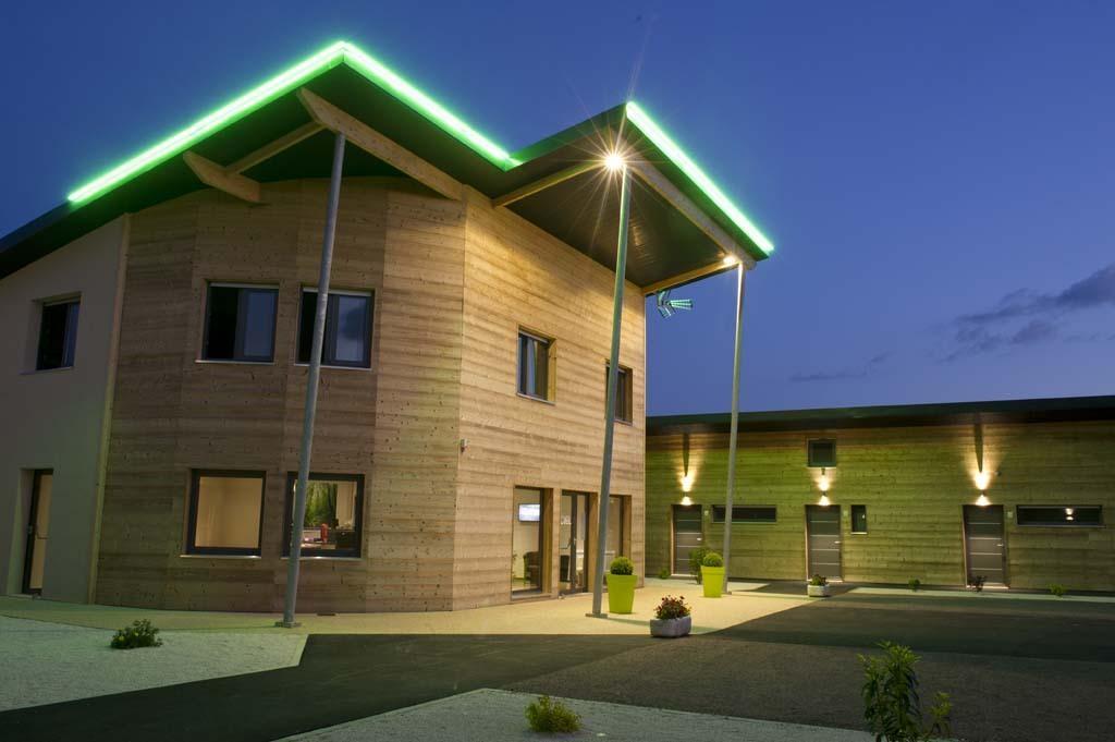 Bio Motel Semoutiers Luaran gambar